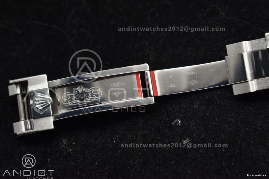 Edition ARF Weight) 226659 Oysterflex Yacht-Master Strap TopPick 1:1 on VR3235 (Gain Best 1212 0503